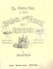 Cover of edition foreigntourofmes00doyluoft