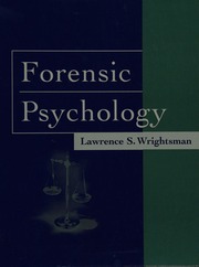 Cover of edition forensicpsycholo0000wrig