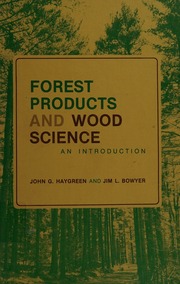 Cover of edition forestproductsan0000hayg
