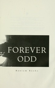 Cover of edition foreverodd00koon