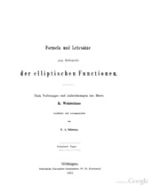 Cover of edition formelnundlehrs00weiegoog