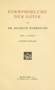 Cover of edition formproblemederg00worruoft