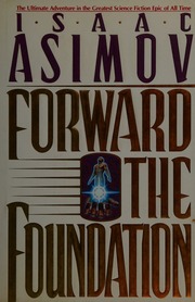 Cover of edition forwardfoundatio0000asim_d4m0