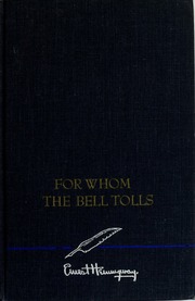 Cover of edition forwhombelltolls01hemi