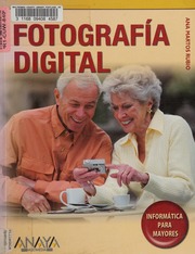 Cover of edition fotografadigital0000mart