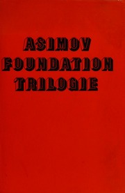 Cover of edition foundationtrilog0000asim