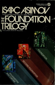 Cover of edition foundationtrilog00asim