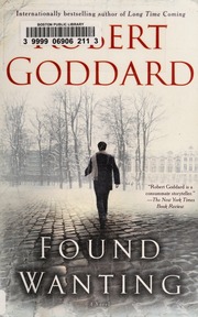 Cover of edition foundwantingnove00godd