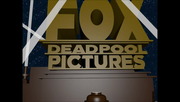 Fox Deadpool Pictures logo (21st Century Vid Style)