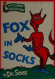Cover of edition foxinsocks0000seus_a4l6