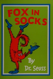 Cover of edition foxinsocks0000seus_z7d9