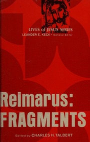 Cover of edition fragments0000reim