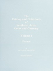 France, The Catalog of Southeast Asian Coins & Currency