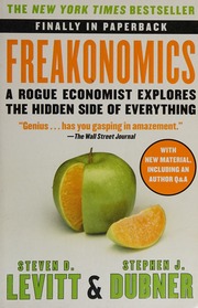 Cover of edition freakonomics0000stev