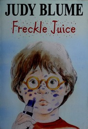 Cover of edition frecklejuice00blum_0