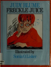 Cover of edition frecklejuice00blum_1