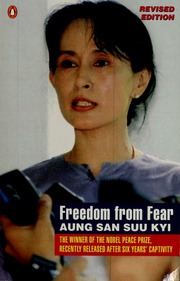 Cover of edition freedomfromfearo00aungrich
