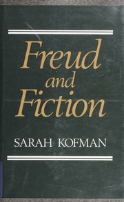 Cover of edition freudfiction00kofm_0