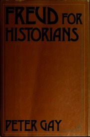 Cover of edition freudforhistoria00gayp