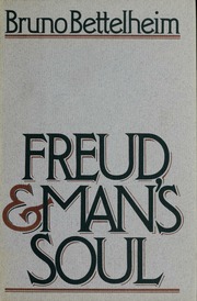 Cover of edition freudmanssoul00brun