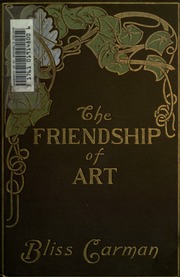 Cover of edition friendshipofart00carmuoft