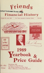Friends of Financial History