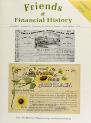 Friends of Financial History