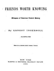 Cover of edition friendsworthkno00ingegoog