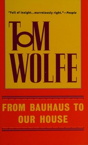 Cover of edition frombauhaustoour0000wolf_x3y9