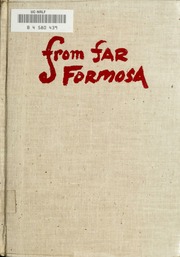 Cover of edition fromfarformosais00mackrich