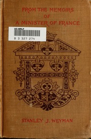 Cover of edition frommemoirsofmin00weymrich