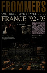 Cover of edition frommerscomprehe0000port_q9w9