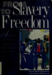 Cover of edition fromslaverytofre00fran_0