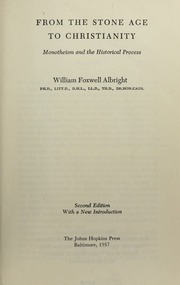 Cover of edition fromstoneagetoch0000albr