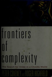 Cover of edition frontiersofcompl00cove
