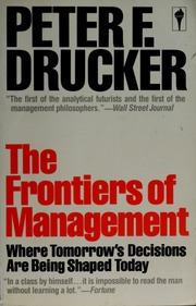 Cover of edition frontiersofmanag00druc
