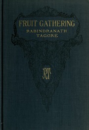 Cover of edition fruitgathering00tagorich