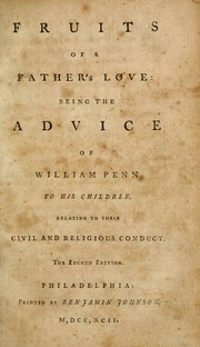 Cover of edition fruitsoffathersl00penn