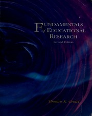 Cover of edition fundamentalsofed00crow