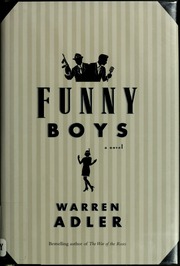 Cover of edition funnyboys00adle
