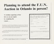 The F.U.N Silver Anniversary Auction