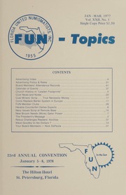 Fun Topics: January-March 1977