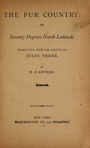 Cover of edition furcountryorseve00vern
