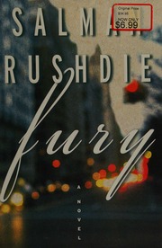 Cover of edition furynovel0000rush_e5g7