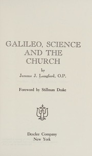 Cover of edition galileosciencech0000lang