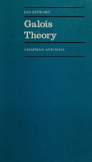 Cover of edition galoistheory0000stew