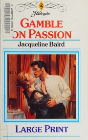 Cover of edition gambleonpassion0000bair_d9s2