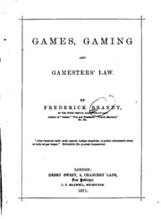 Cover of edition gamesgamingandg00brangoog