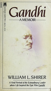 Cover of edition gandhimemoir00will