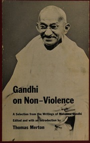 Cover of edition gandhionnonviole0000gand